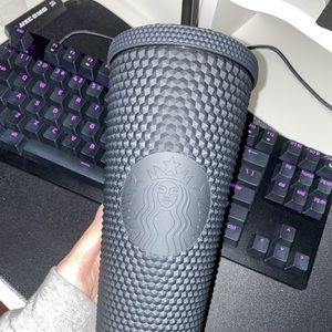 Starbucks Studded Tumbler Black